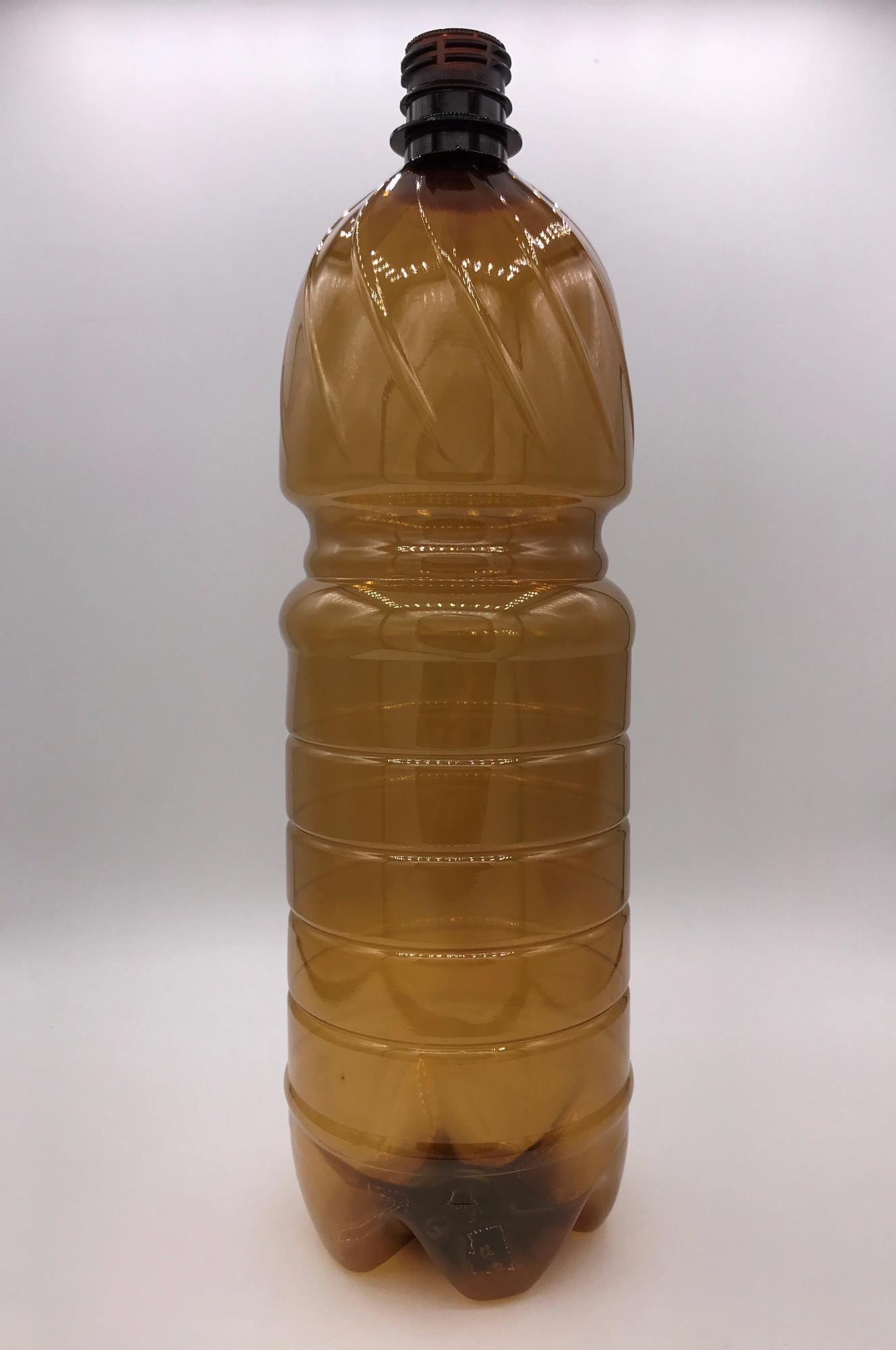 Бутылка 1,5 л. с пробкой